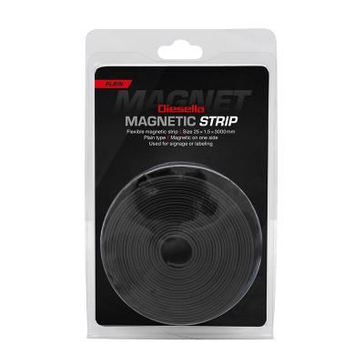 Flexibel magnetbånd 25x1,5mm x 3m